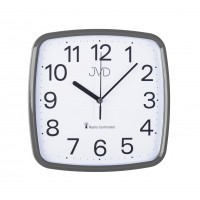 Nástenné hodiny JVD RH616.6 24cm, šedá